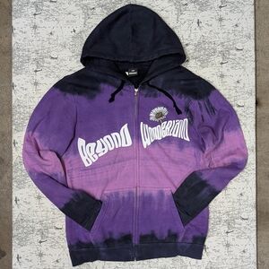 Insomniac Beyond Wonderland Purple & Black Zip Up Hoodie Size Medium